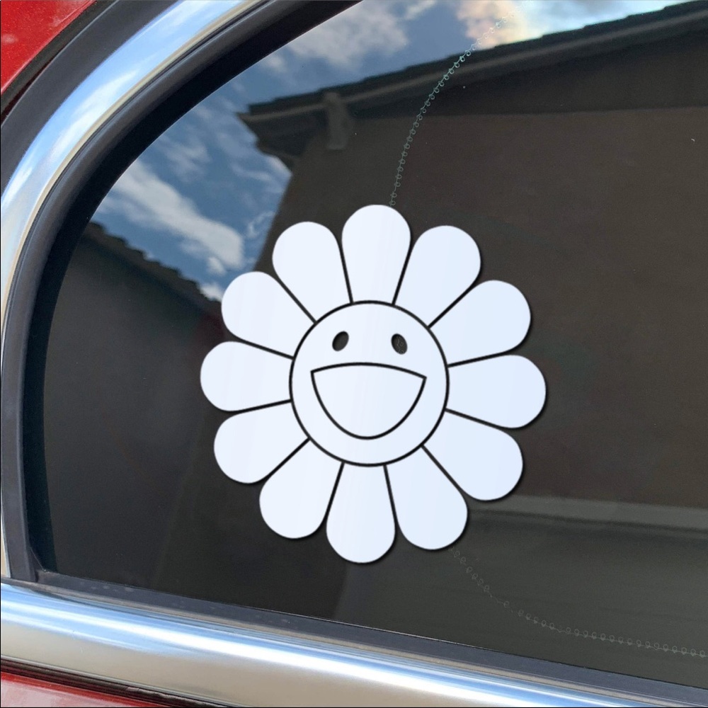 murakami flower decal sticker for Car